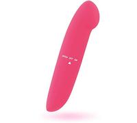 VIBRATORE DA VIAGGIO 13 CM ROSA