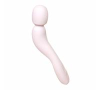 Vibratore Dame Com Wand Massager Quartz Bianco Rosa
