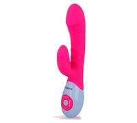 Vibratore dancer nalone con coniglio e vibrazione sonora