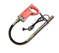 Vibratore del calcestruzzo del vibratore del vibratore della costruzione Vibratore elettrico tenuto il vibratore elettrico con 1m 1,2 m 1.5m. Tubo flessibile(1800W+35#1.5m single rod)