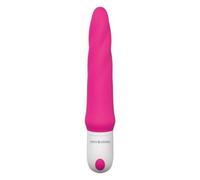 Vibratore in silicone realistico vaginale anale dildo fallo vibrante in silicone