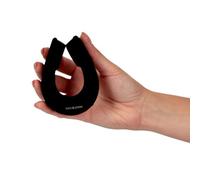 Vibratore in silicone doppio stimolatore vibrante vaginale anale anello fallico