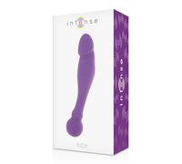 Vibratore di design in silicone morbido impermeabile ergonomico flessibile cm 18