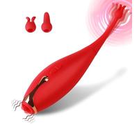 Vibratore di giocattolo sessuale femminile per adulti, vibratore del clitoride ad alta frequenza, giocattolo sessuale femminile per la stimolazione del clitoride, punto G