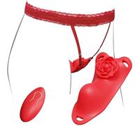 Vibratore di mutanze indossabile con telecomando, giocattoli e giochi sessuali per adulti con stimolatore del clitorale per donne o coppie, vibratori a farfalla a telecomando
