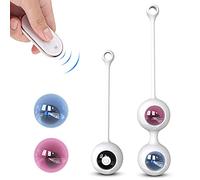 Vibratore di Silicone,Vibratori Sessuali per Donna Coppia con 9 Modalità di Vibrazione, Massaggiatore Impermeabile Ricaricabile per Clitoride,Punto g,Anale,Vaginale