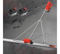 Vibratore di Superficie per Calcestruzzo Cemento Attrezzo elettrico per la finitura del calcestruzzo, vibratore per la finitura del calcestruzzo, righello per livellamento della superficie d