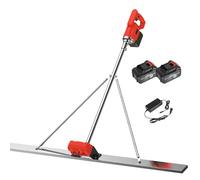 Vibratore di Superficie per Calcestruzzo Cemento Kit vibrante per massetto elettrico per calcestruzzo, utensile per finitura del calcestruzzo, righello per livellamento della superficie del