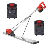 Vibratore di Superficie per Calcestruzzo Cemento Kit vibrante per massetto in cemento, utensile per la finitura del calcestruzzo, utensile per massetto in cemento senza fili a batteria, righ