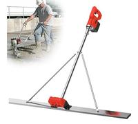 Vibratore di Superficie per Calcestruzzo Cemento Livellatore vibrante per cemento a batteria, utensile vibrante elettrico per cemento, per ottenere una finitura liscia del cemento, livellato