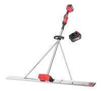 Vibratore di Superficie per Calcestruzzo Cemento Strumento elettrico per la finitura del calcestruzzo, livellamento della superficie del calcestruzzo, righello vibrante, macchina vibrante pe