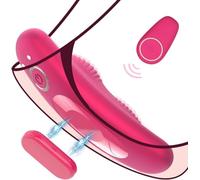 Vibratore di telecomando per mutanze con clip magnetica, sex toys vibratori farfalla per donne con 10 modalità di vibrazione, impermeabile indossabile vibratore dildo per coppie