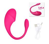 Vibratore dildo anale vaginale fallo ovetto silicone morbido vibrante uomo donna