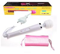 vibratore dildo BIANCO wand bacchetta massaggio sex toy intimo sexy Stimolatore
