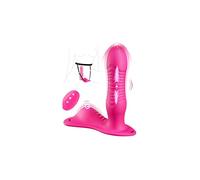 Vibratore Dildo Da Cavalcata, Vibratoreper Donna professionale 10*10 di Potente Spinta Vibrazione Modalità Telecomando, Adatto Sexytoysys Donna Coppia Cuscino Indossabile Cintura Regolabile Sex Toys