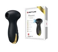 VIBRATORE Dildo PRETTY hammer funzioni vibrante succhia CLITORIDE TOY DONNA SEXY