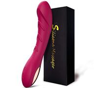 Vibratore dildo punto G,sex toys vibratori per stimolazione anale clitoride potenti silenziosi Giocattoli per adulti Regalo per donne Coppia con 12 modalità di vibrazione