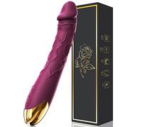 Vibratore dildo realistico sex toy 10 funzioni di vibrazione può stimolare il punto G il clitoride la vagina l'ano vibratoreper Professionale Clotoride sexytoysys di coppia adatto a uomo donna