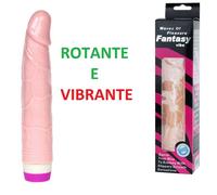 vibratore dildo realistico vibrante rotante fallo sex toy mod. 69