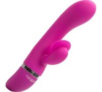 vibratore dildo stimolatore vaginale anale e clitoride morbido impermeabile