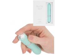 vibratore dildo stimolatore vaginale ricaricabile mini in silicone per donna