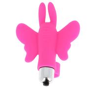 Vibratore Ditale Clitoride Ohmama Farfalla - Silicone ABS