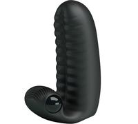 Vibratore Ditale Clitoride Pretty Love Abbott - Silicone Nero