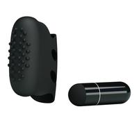 Vibratore Ditale Pretty Love Steward - Silicone, 1 Modalità