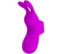 Vibratore Ditale Rabbit Pretty Love Smart - 7 Modalità, Silicone