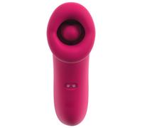 Vibratore Donna Aspirazione Lingua Vibrante Silicone USB Rosa