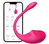 Vibratore Donna Bluetooth Uovo Vibrante - Vibratore Stimolatore Clitoride Vagina Bullet G-Spot Sex Toys 9 Modalità Vibratoriper Vibratoreper Donna Professionale Sexytoysys Donne Clotoride Piccolo