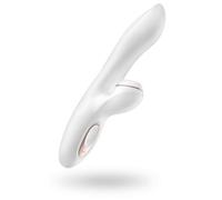Vibratore Donna con Fallo Vaginale Vibrante e Succhia Clitoride Sex Toy le iene