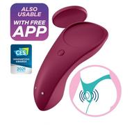 Vibratore donna indossabile Satisfyer telecomando con cellulare sex toys