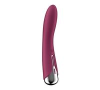 Vibratore donna punto G ricaricabile in silicone Satisfyer Morbido vaginale