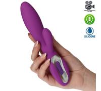 Vibratore donna rabbit per clitoride vaginale ricaricabile stimolatore