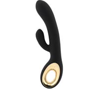 VIBRATORE RABBIT donna stimolatore clitride vagina Punto G Ricaricabile silicone
