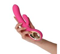 Vibratore donna Rabbit silicone stimolatore vibrante clitoride vaginale dildo