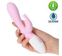 Vibratore donna Rabbit stimolatore punto G vaginale clitoride Silicone