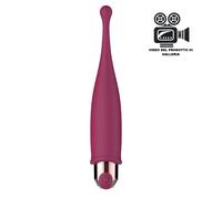 Vibratore Donna Stimolatore del Clitoride vibrante Ricaricabile in Silicone