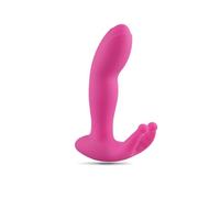 Vibratore donna stimolatore vaginale del punto G e Clitoride in silicone
