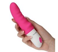 Vibratore donna stimolatore vibrante clitoride punto G silicone Vaginale dildo