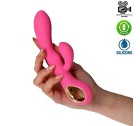 Vibratore donna Vaginale In Silicone Punto G clitoride Rabbit sex toys