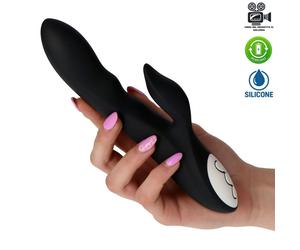 Vibratore Donna Vaginale Rabbit clitoride punto G stimolatore vibrante