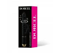 Vibratore Rabbit Furioso Dorcel 2.0 con perno clitorideo ricaricabile e con movimento thrusting (nero)