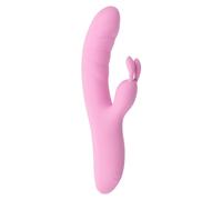Vibratore Doppia Stimolazione Evolved Playboy Rosa