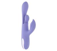Vibratore Doppia Stimolazione Evolved Playboy Viola Porpora