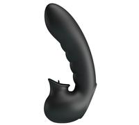 Pretty Love Hobgoblin Finger Vibrator Black