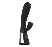 Vibratore Doppia Stimolazione Kiiroo Nero [18 cm]