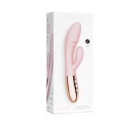 Vibratore Doppia Stimolazione Le Wand Blend Rose Gold Oro Rosa