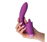 Vibratore Doppia Stimolazione Lick and Vibe